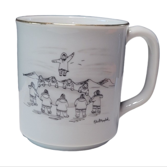 Robert Mayokok Inuit Mug - Picture 9 of 16